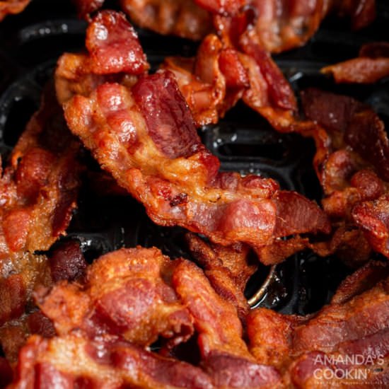 Air Fryer Bacon