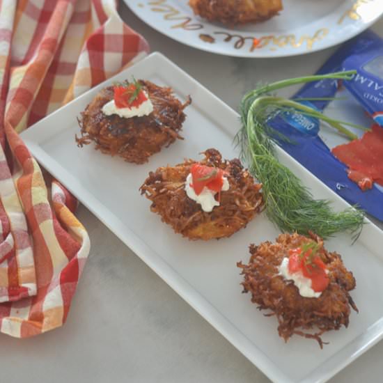 GF Potato Latkes