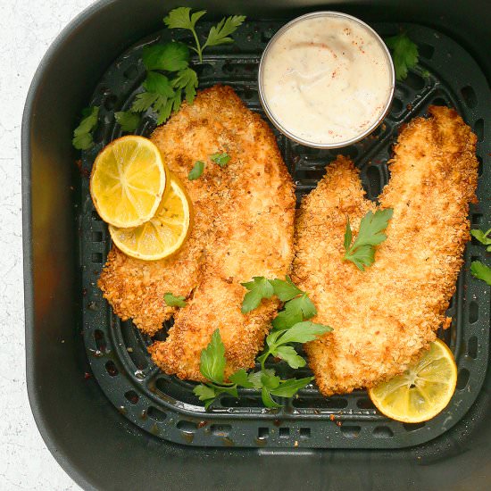 Air Fryer Tilapia