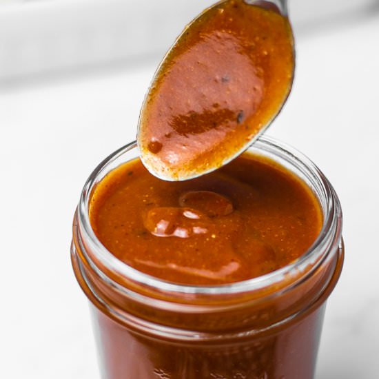 Quick Homemade Enchilada Sauce