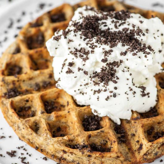 Oreo Waffles