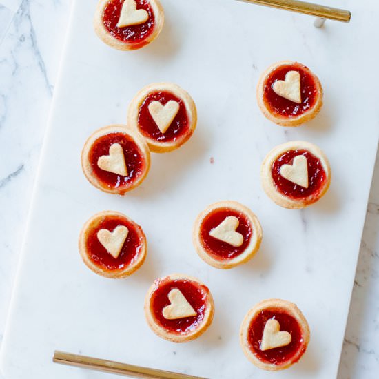 Thermomix Jam Tarts