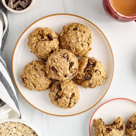 Vegan Chocolate Chip Cookies