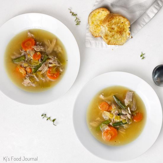 Chicken & Vegetable Soup