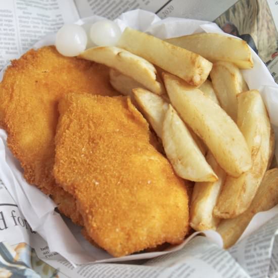 fish and chips