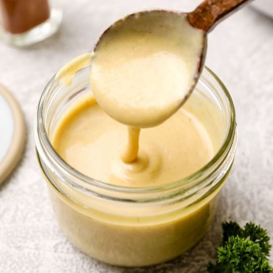 Easy Maple Tahini Dressing