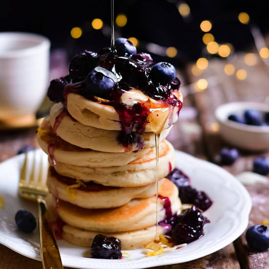 Vegan Classic Gluten Free Pancakes