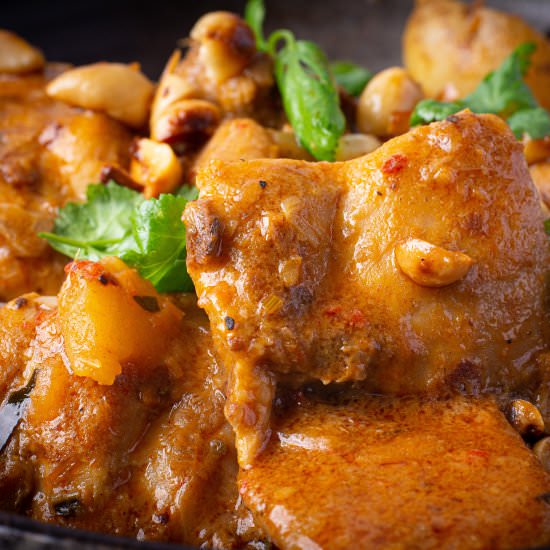 Chicken Massaman Curry