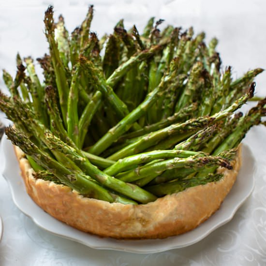 Asparagus Crown Roast