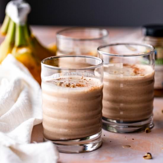 Healthy Banana Bread Smoothie