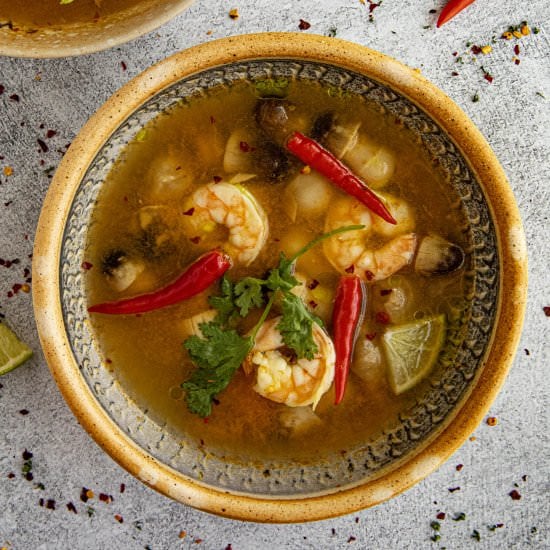 Tom Yum Soup
