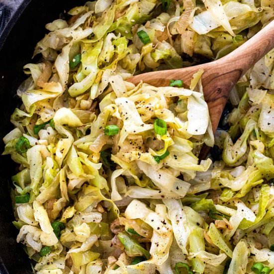 Sautéed Cabbage