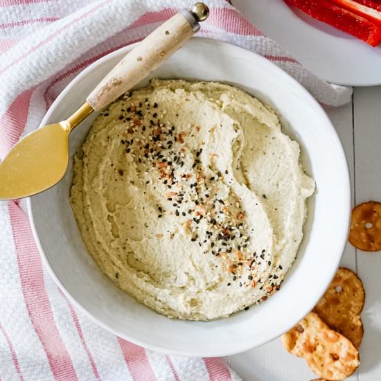 Everything But the Bagel Hummus