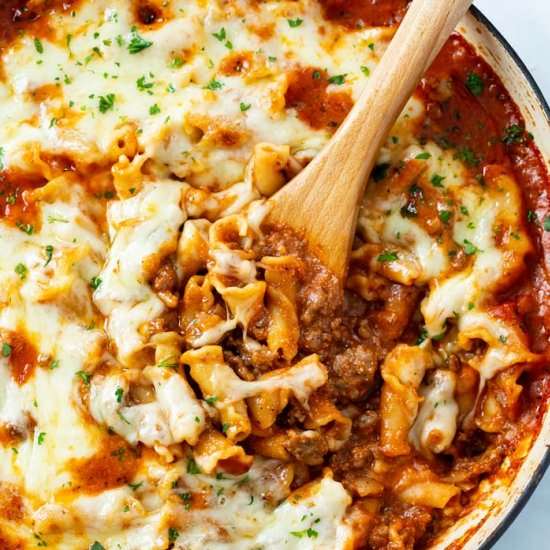 Skillet Lasagna