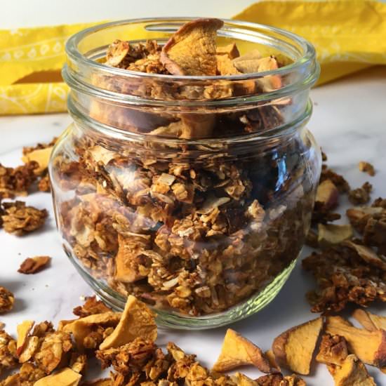 Air Fryer Granola Recipe (Vegan)