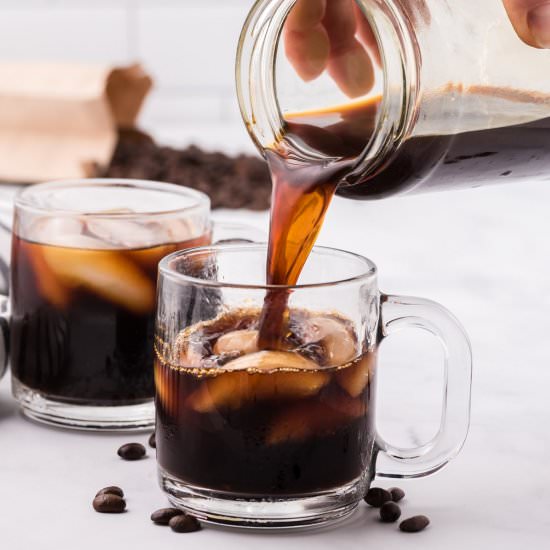 cold brew coffee