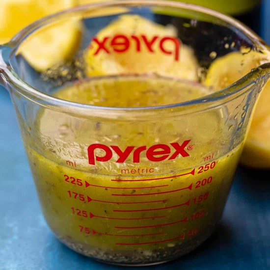 Ladolemono (Greek Salad Dressing)
