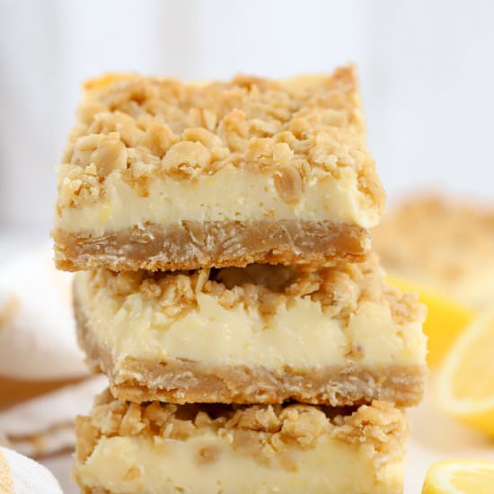 Lemon Crumb Bars