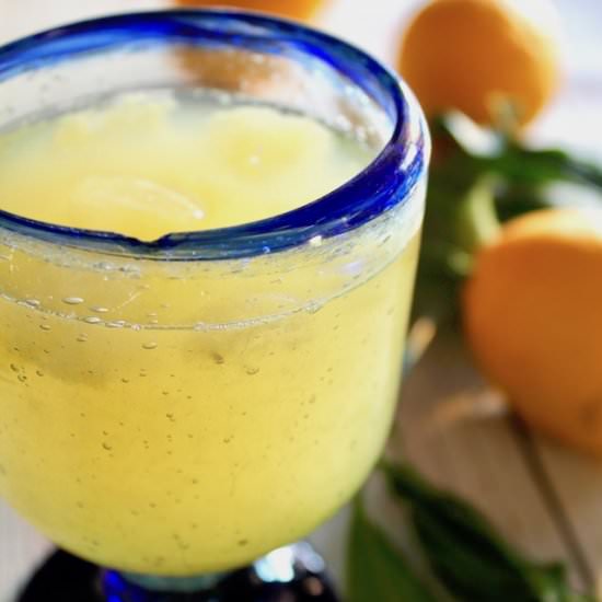 My Mom’s Meyer Lemonade