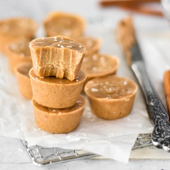 Paleo Maple Almond Butter Fudge