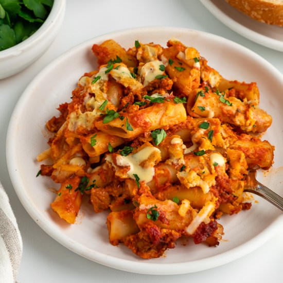 Vegan Baked Ziti
