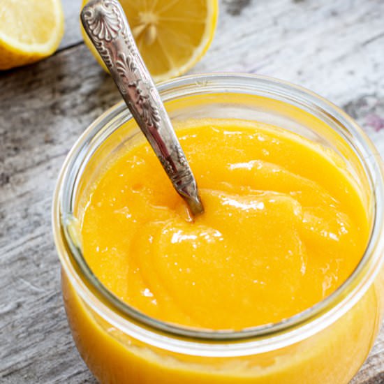The Best Lemon Curd
