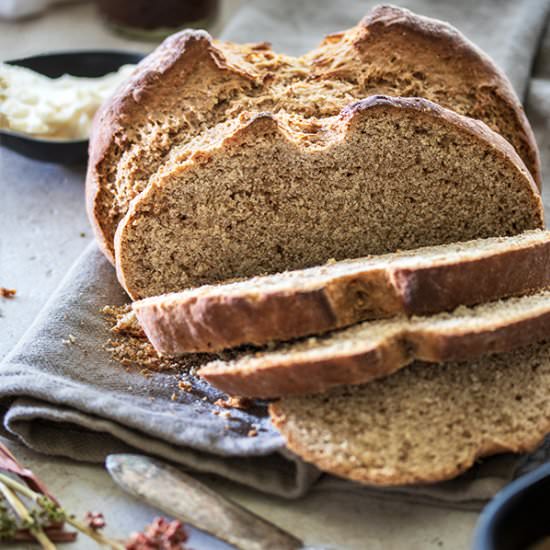 Irish Brown Soda Bread