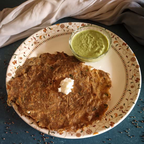 Multi Millet Thalipeeth