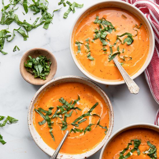 Instant Pot Tomato Soup