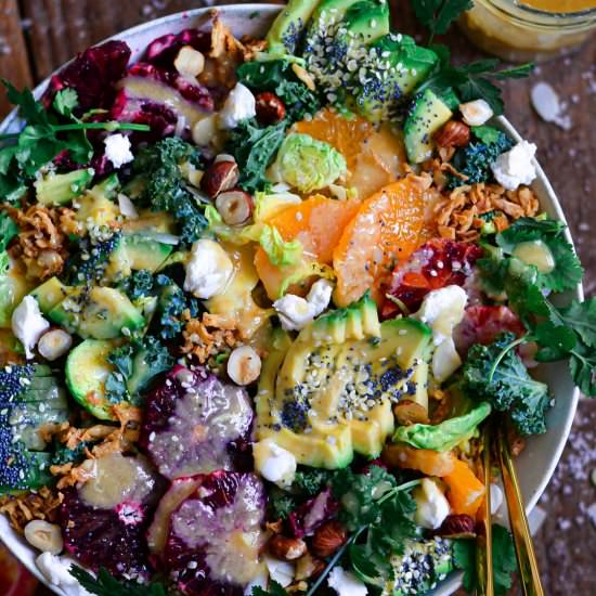Easy Vegan Citrus Salad