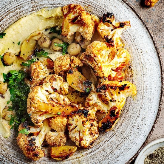 Roasted  Cauliflower