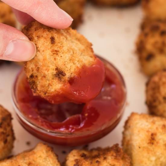 Air Fryer Tofu Nuggets