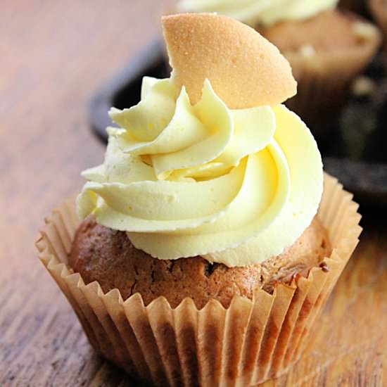Banana Cupcakes