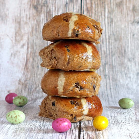 Gluten Free Hot Cross Buns