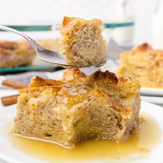 Old Fashioned Bread Pudding