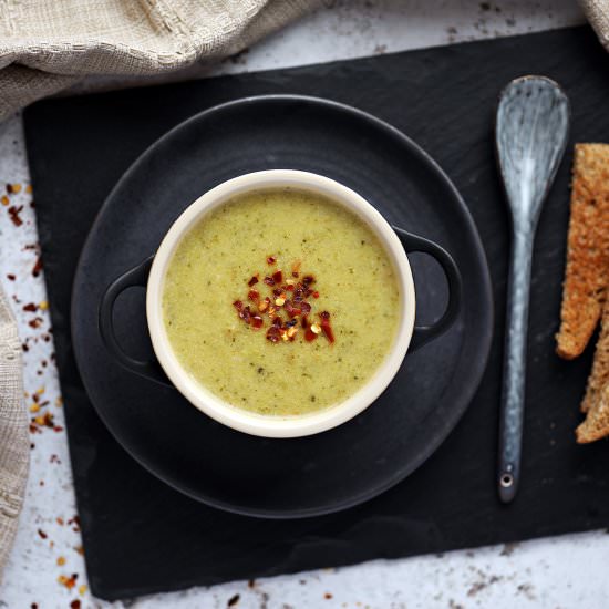 Broccoli & Cheddar Soup