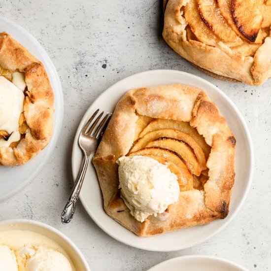 Mini Apple Galettes