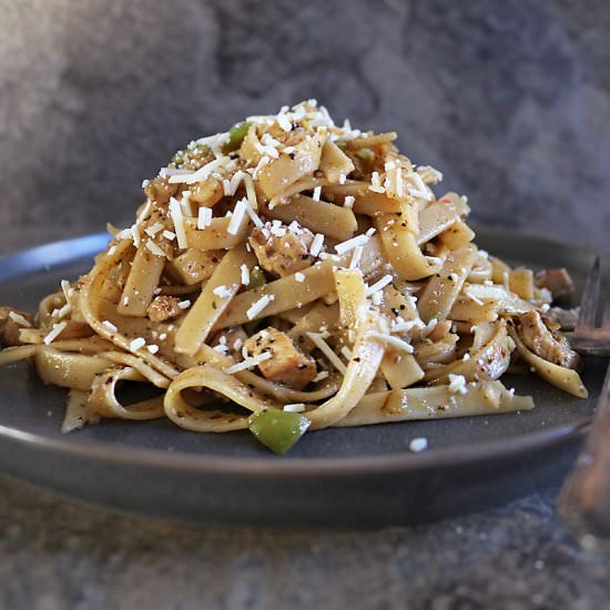 Za’atar Cacio e Pepe