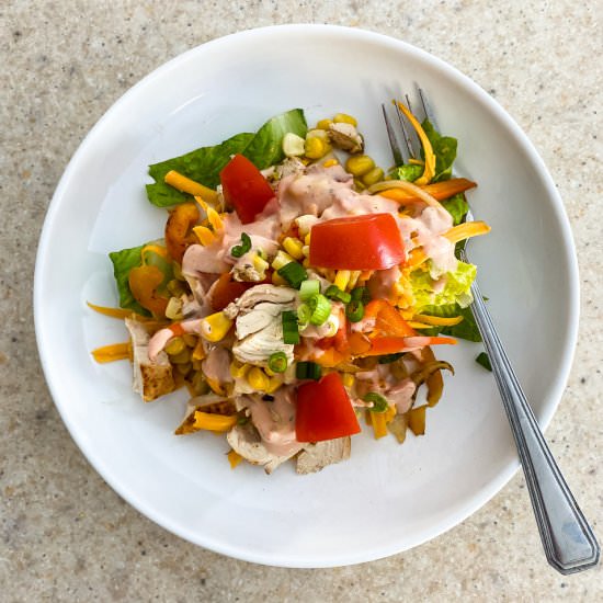 Chicken Taco Salad