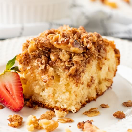 Classic Coffee Cake Recipe