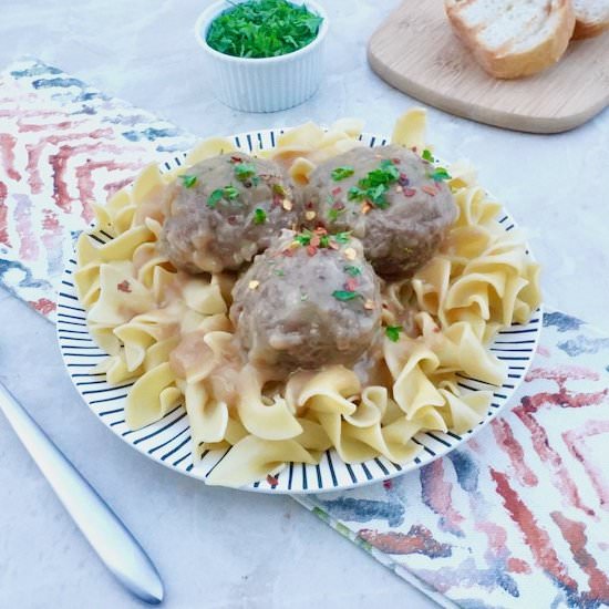 Swedish Meatballs