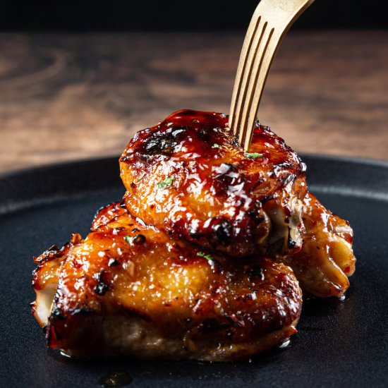 Instant Pot Chicken Thighs
