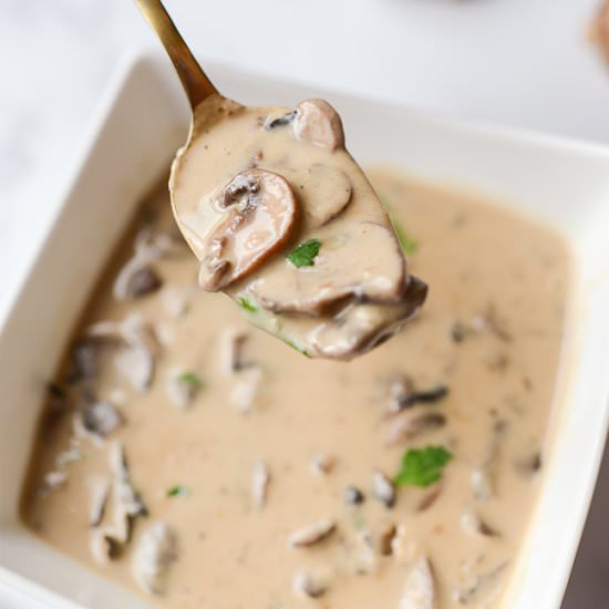 Cream of Mushroom Soup