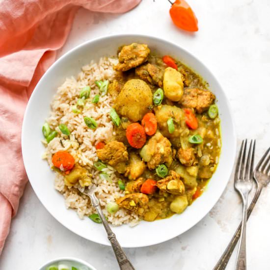Curry Chicken