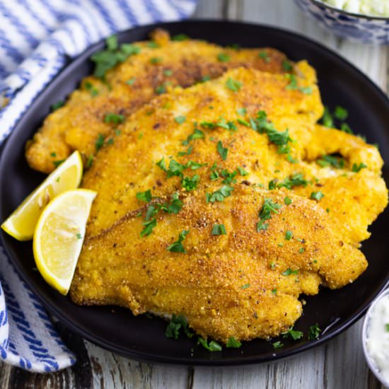 Southern Pan Fried Catfish