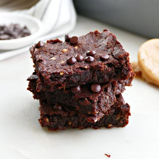 Vegan Sweet Potato Brownies