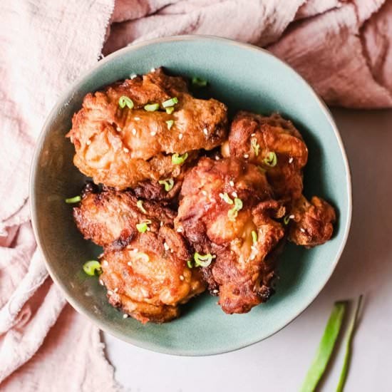 Sweet and Salty Mochiko Chicken