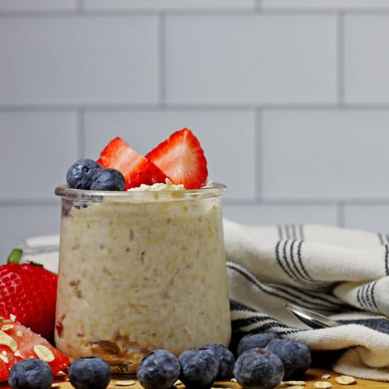 Vanilla Overnight Oats
