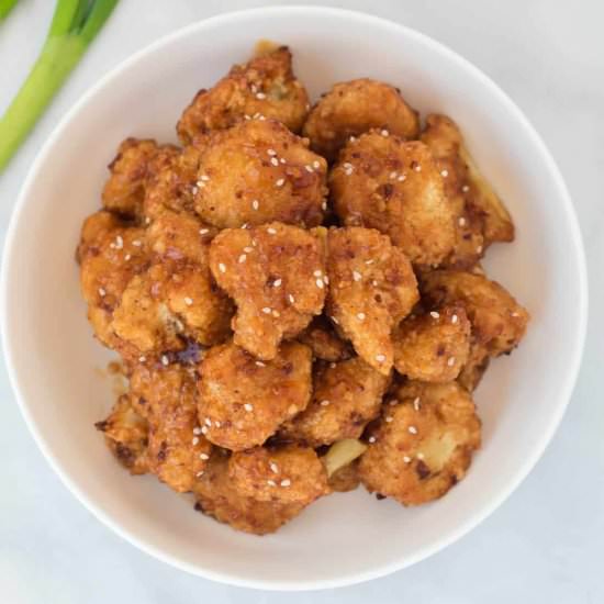 Teriyaki Cauliflower