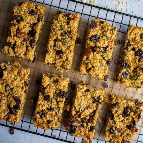 Fruit Flapjacks